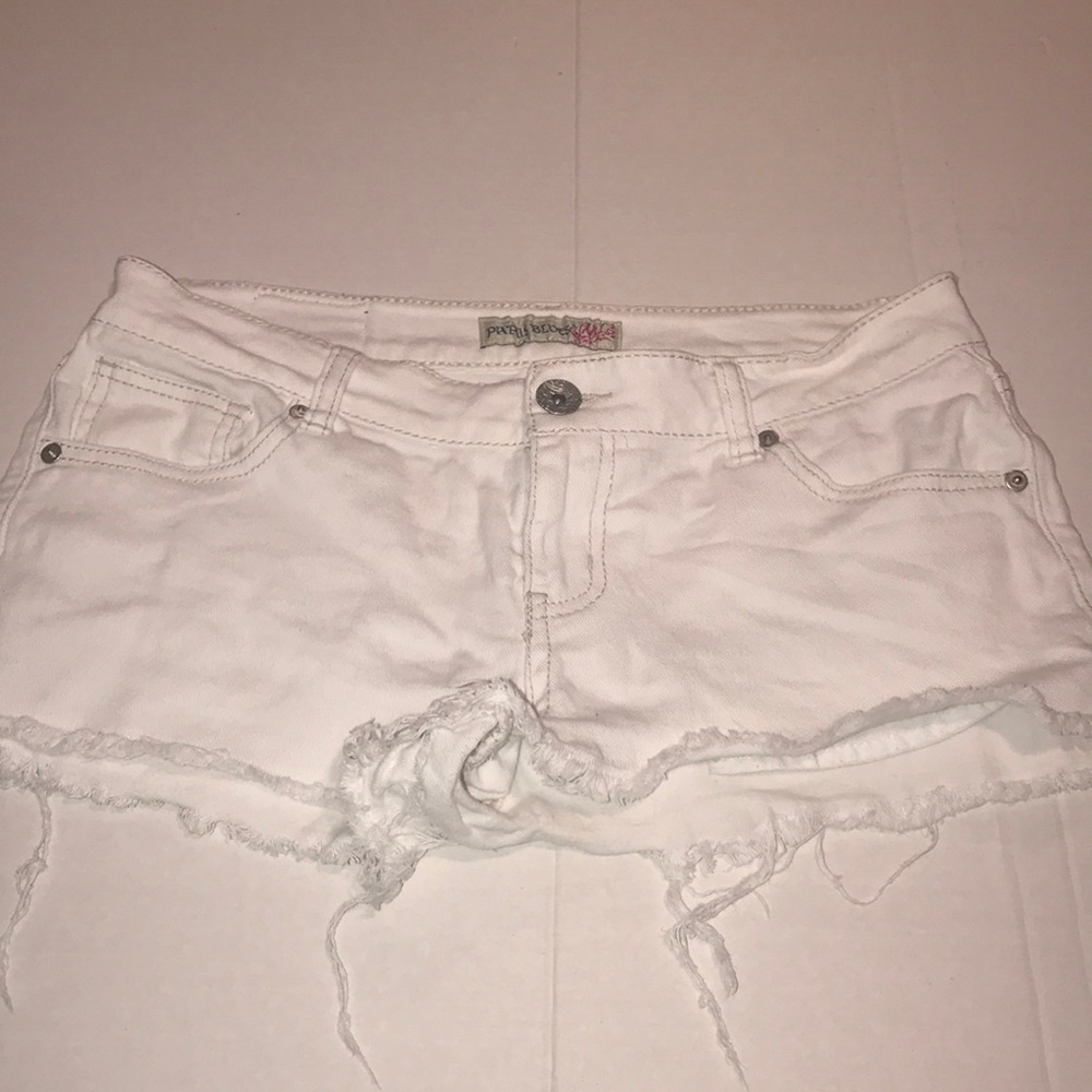 🍦White jean shorts🌾